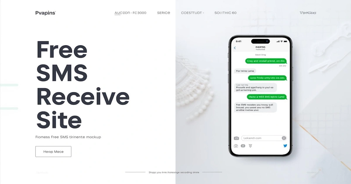 Free SMS Receive Site: Safe Options & Tips